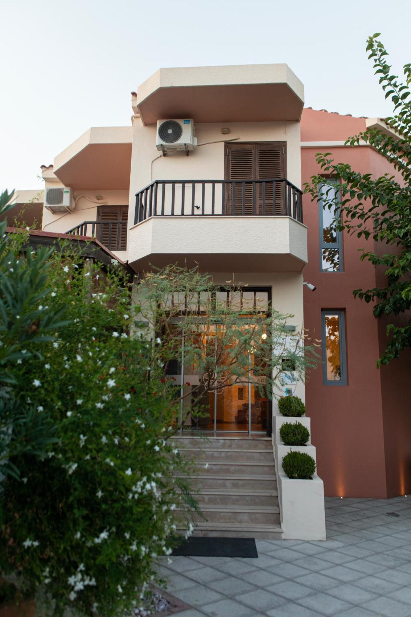 Galini Hotel Skála Eresoú Exterior photo