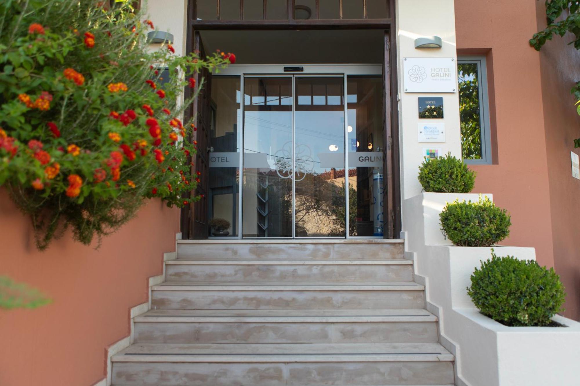 Galini Hotel Skála Eresoú Exterior photo