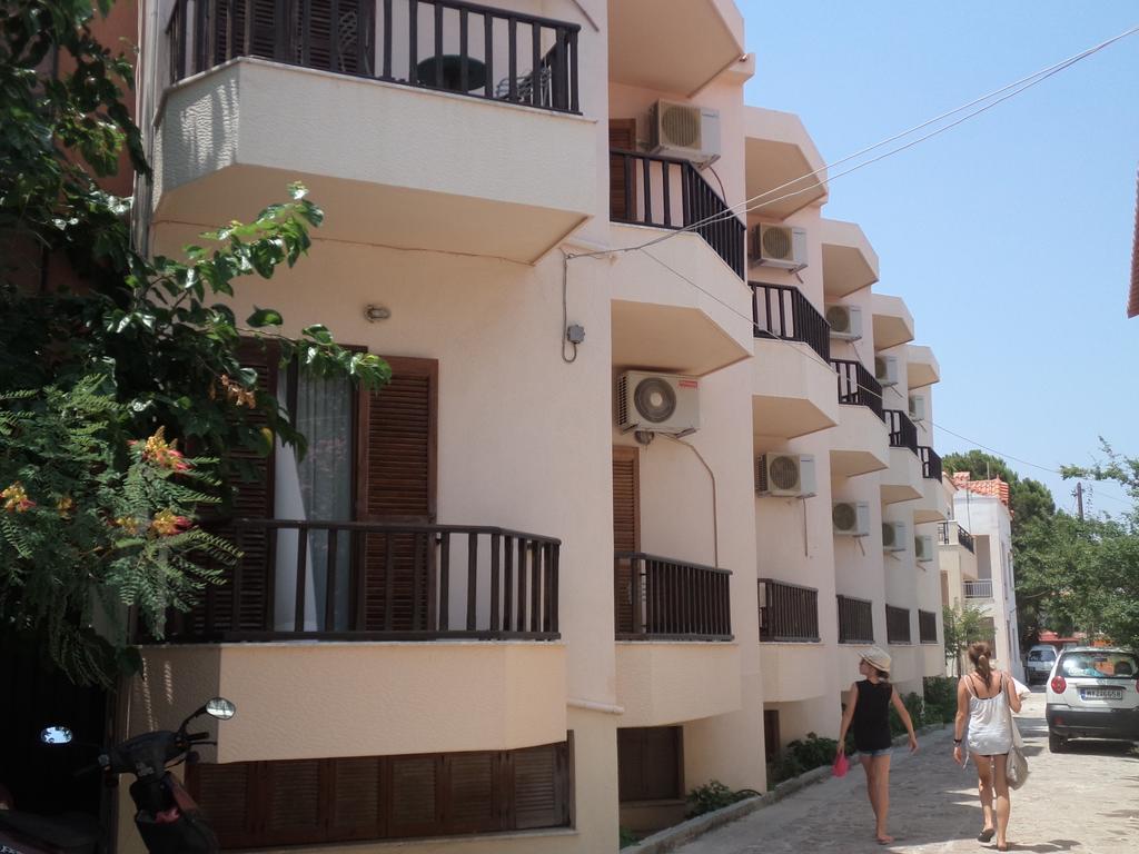 Galini Hotel Skála Eresoú Exterior photo